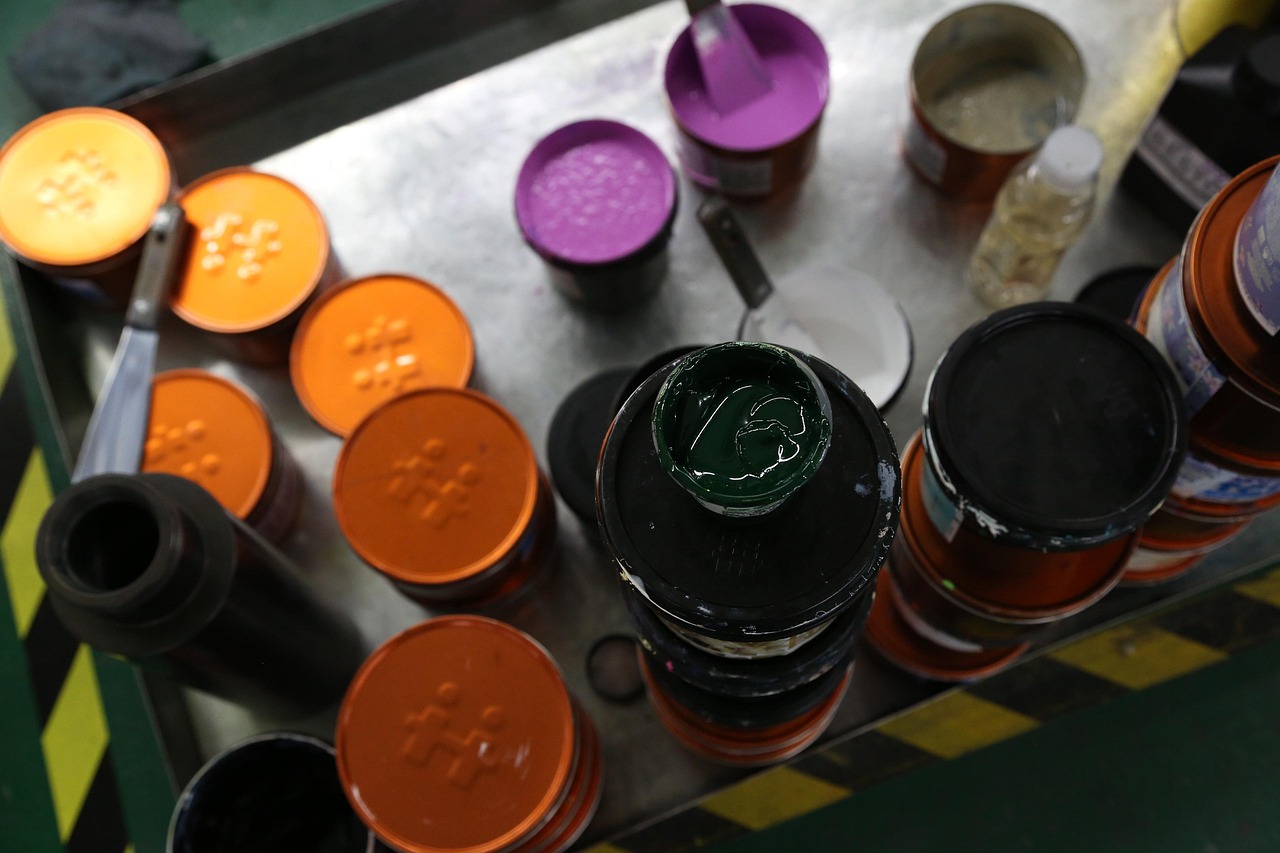 printing press magazine factory